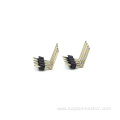 2.54mm Pin Header Connector Single Row 4P